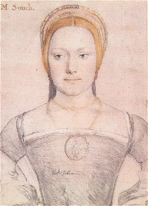 M. Zouch, by Hans Holbein the Younger