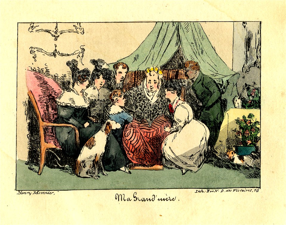 Ma grand'mère (BM 2006,U.286)