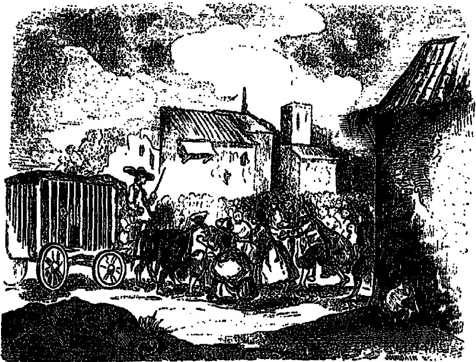 L’Ingénieux Hidalgo Don Quichotte de la Manche tome 1 illustration p. 736