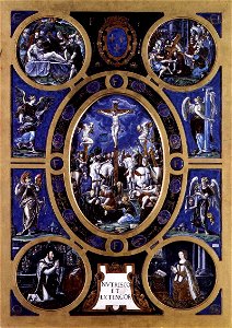 Léonard Limosin - Crucifixion - WGA13043