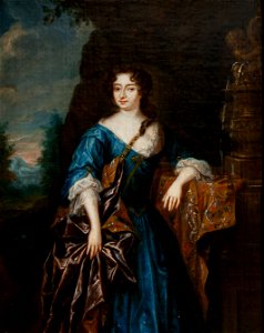 M.L.A. Clifford - Jane Wroth of Durants (overl.1705). Echtgenote van Willem Graaf van Nassau-Zuylenstein - C1021 - Cultural Heritage Agency of the Netherlands Art Collection