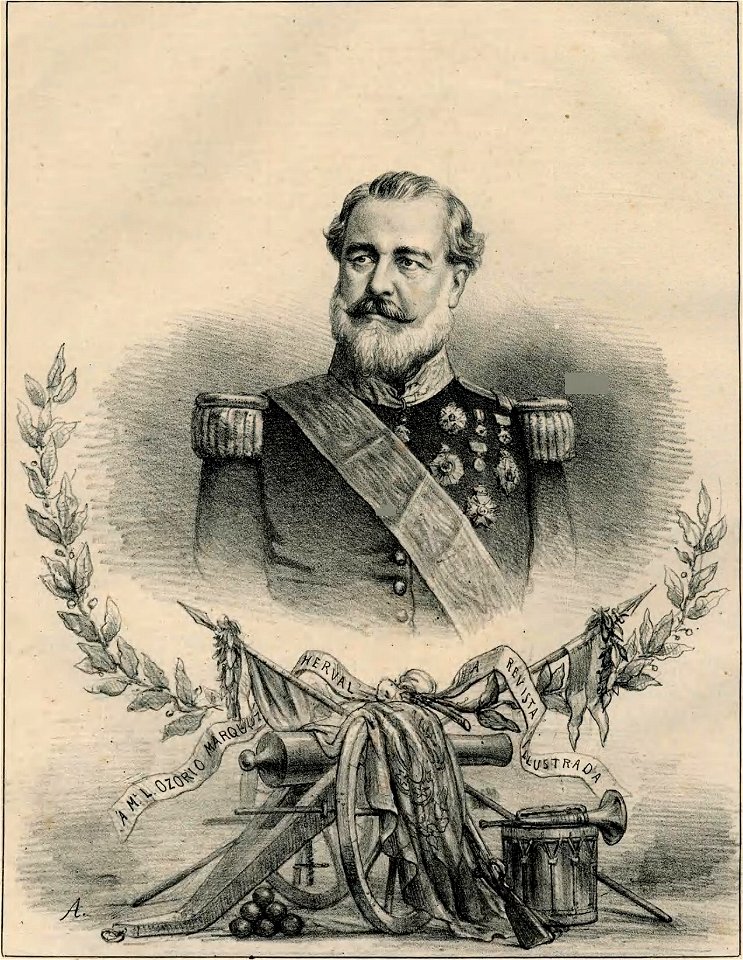 M.el Luiz Ozorio, Marquez do Herval