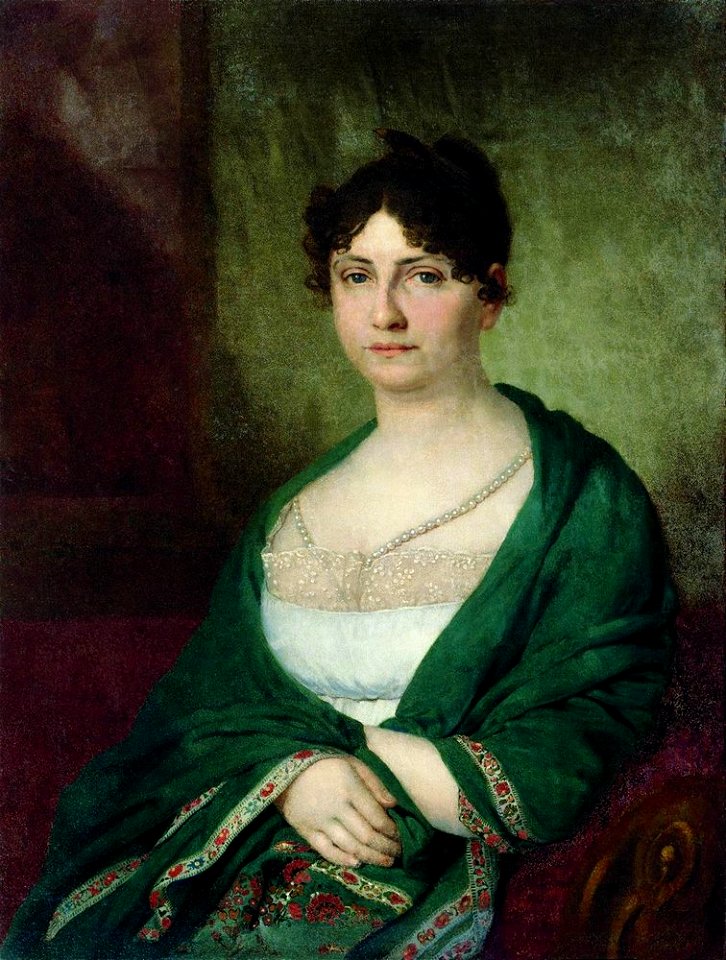 M.I. Golubtsova by Borovikovsky 2