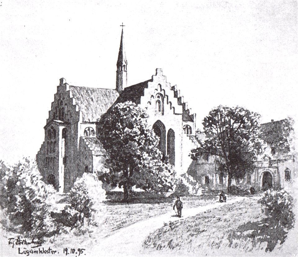 Lügumkloster Kirche 01