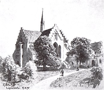 Lügumkloster Kirche 01