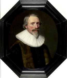 M.J. van Miereveld - Jacob Cats (1577-1660) - C1778 - Cultural Heritage Agency of the Netherlands Art Collection