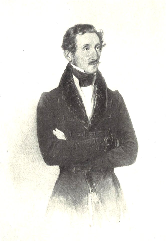 Löwenhielm, Carl Gustaf cirka 1835 av Josef Kriehuber (ur Löwenhielm 1927-1929)
