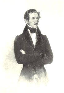 Löwenhielm, Carl Gustaf cirka 1835 av Josef Kriehuber (ur Löwenhielm 1927-1929)