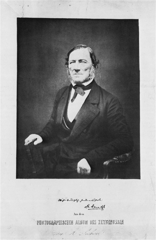 Löcherer, Alois - »Photographisches Album der Zeitgenossen«, Münchens Burgermeister Jakob von Bauer (Zeno Fotografie)