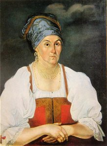 M.G.Kozhevnikova by anonim (1807)
