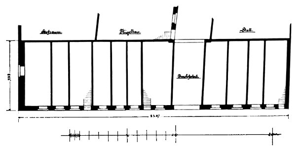 Lüneburg 184 Im Wendischen Dorfe 3 Viskulenhof Grundriss