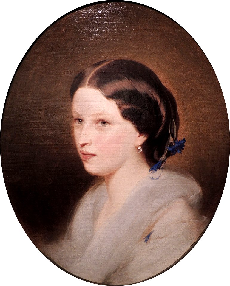 M.A.Pushkina by Ivan Makarov (1849, National Pushkin museum)