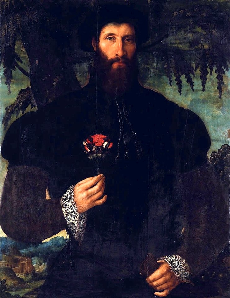 Maarten van Heemskerck - Autorretrato