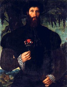 Maarten van Heemskerck - Autorretrato