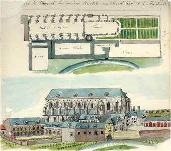 Maastricht, Oude Minderbroedersklooster (lgog 0373a)