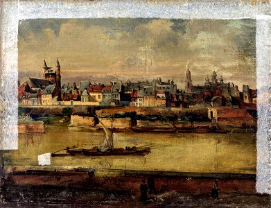 Maastricht, Het Bat (A Schaepkens, 1838)
