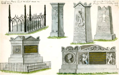 Maastricht, Algemene Begraafplaats Tongerseweg, grafmonumenten (Ph v Gulpen)
