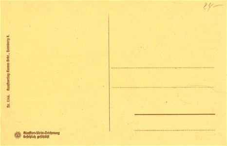 Lüneburg, Niedersachsen - Dorfstraße (back) (Zeno Ansichtskarten)