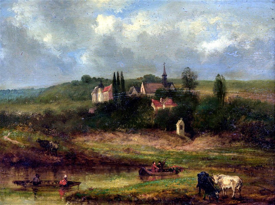 Maastricht, Sint-Pietersberg (A Schaepkens)