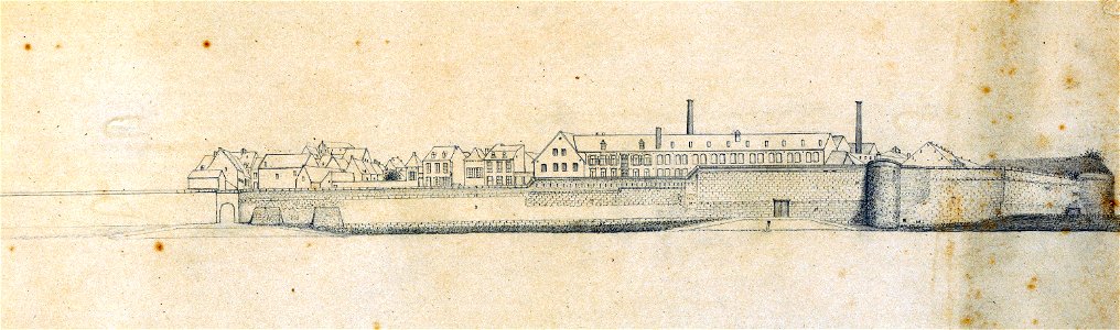 Maas & Stenenwal (J Brabant, ca 1860)