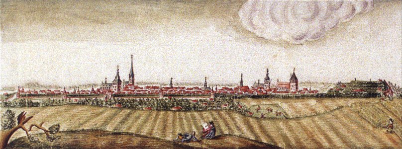 Lüneburg Carte 1730 detail