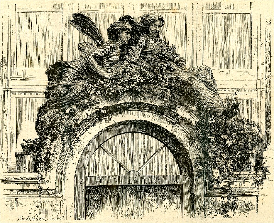 L’ingresso alla villa Meuricoffre di Capodimonte, a Napoli