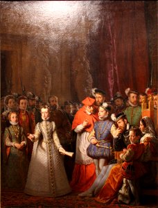 L’Éducation de Marie Stuart à la cour de François II - Gillot Saint-Evre - MBA Lyon 2014