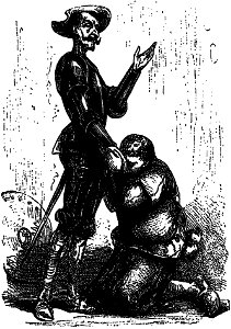 L’Ingénieux Hidalgo Don Quichotte de la Manche tome 1 illustration p. 662