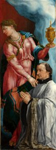 Maarten van Heemskerck - Maria Magdalena met stichter - NG6508.2 - National Gallery