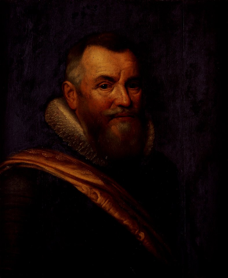 M.J. van Miereveld - Willem Lodewijk (1560-1620), Graaf van Nassau - C2263 - Cultural Heritage Agency of the Netherlands Art Collection