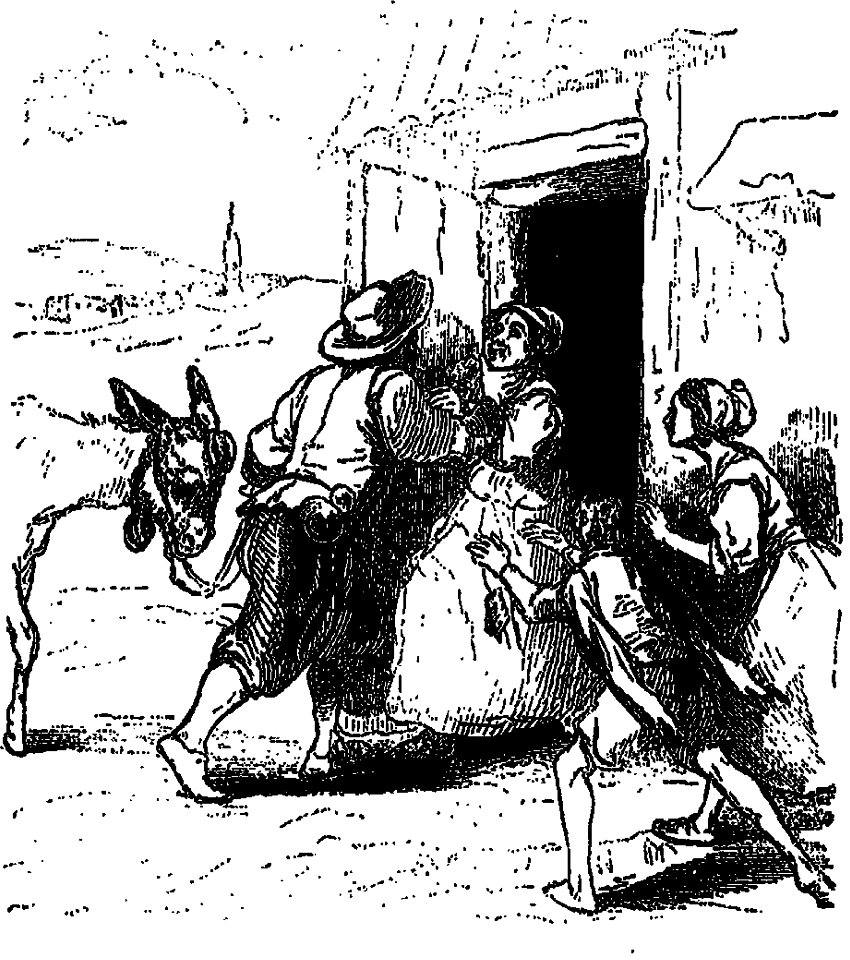 L’Ingénieux Hidalgo Don Quichotte de la Manche tome 1 illustration p. 737
