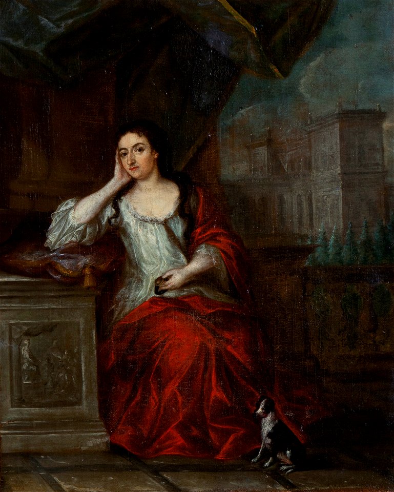 M.L.A. Clifford - Henriëtte (1688-1759), gravin van Nassau-Zuylenstein. Echtgenote van Frederik Christiaan van Reede, - C1022 - Cultural Heritage Agency of the Netherlands Art Collection