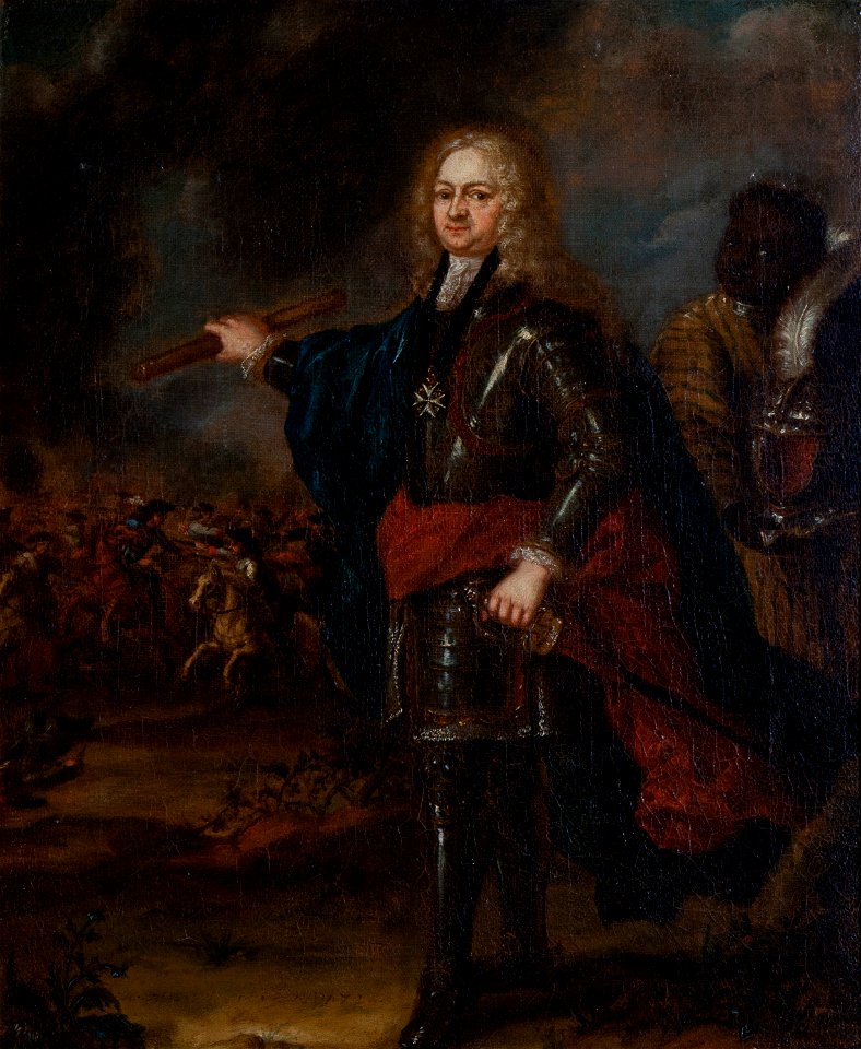 M.L.A. Clifford - Reinhard (1678-1747), Baron van Reede - C1018 - Cultural Heritage Agency of the Netherlands Art Collection