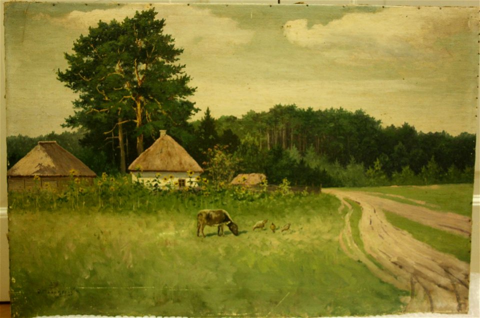 Maastik, Vladimir Makovski, EKM j 39020 VM 973