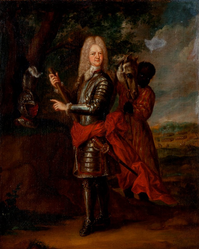 M.L.A. Clifford - Frederik Christiaan van Reede (1668-1719), tweede Graaf van Athlone - C1063 - Cultural Heritage Agency of the Netherlands Art Collection