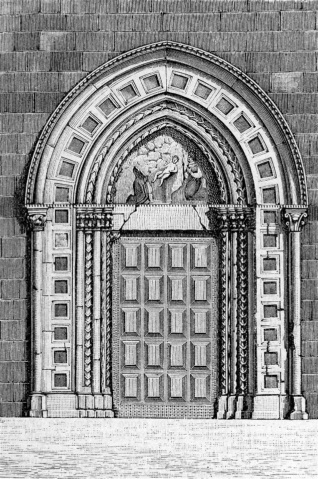 L’Aquila – San Domenico (xilografia)