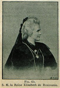 M la Reine Elisabeth de Roumanie - Beauregard J - 1896