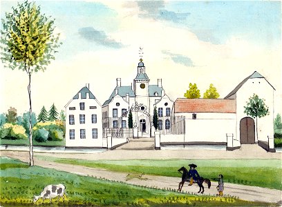 Maastricht, Kasteel Geusselt (Ph v Gulpen, 1846)