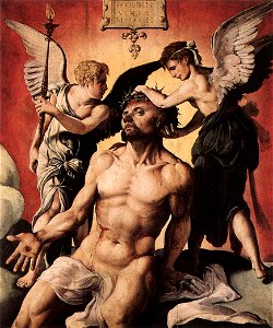 Maarten van Heemskerck - Man of Sorrows - WGA11301