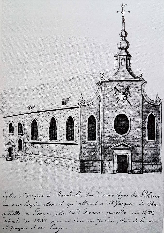 Maastricht, St-Jacobskapel (Van Gulpen)