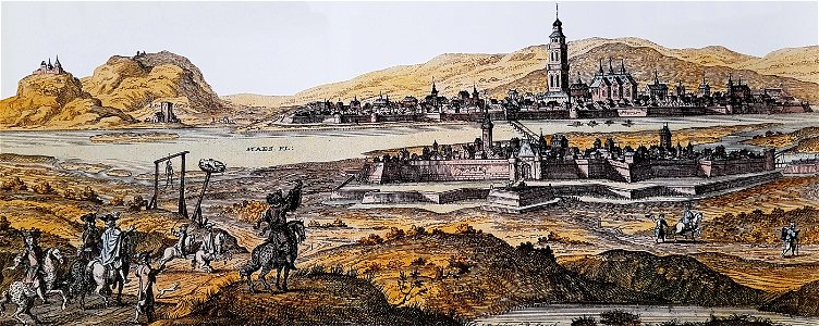 Maas, Wyck en Maastricht, ca 1700