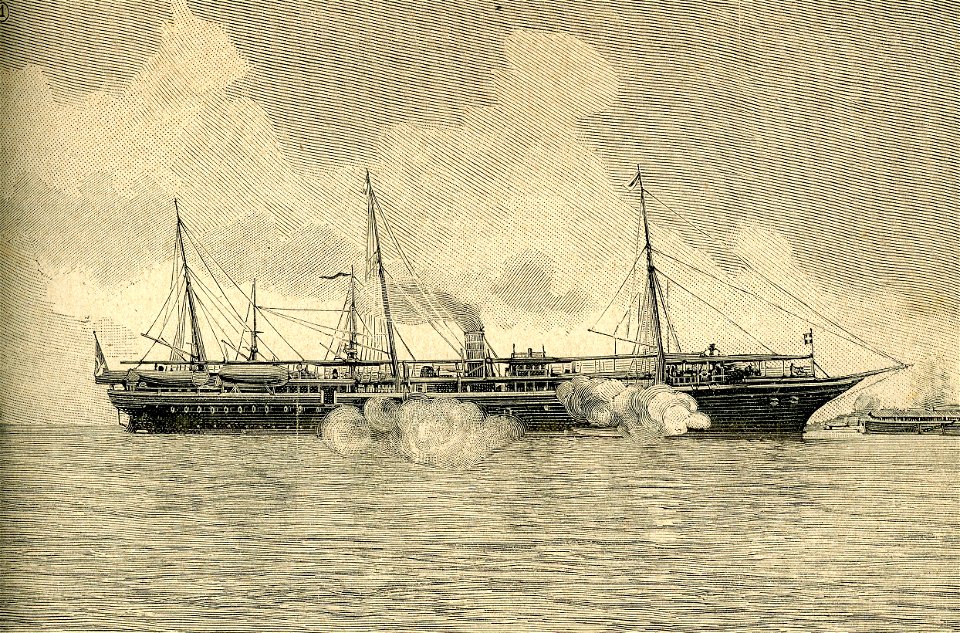 L’yacht reale Savoja