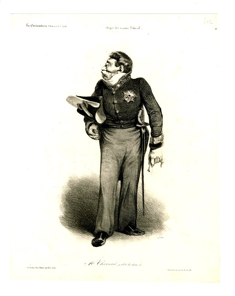 M. Choiseul (dit le Duc) (BM 1918,0511.5)