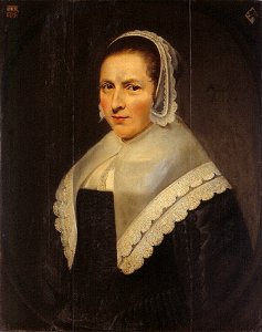 M.J. van Miereveld - Johanna de Graeff (1608-1660) - C2173 - Cultural Heritage Agency of the Netherlands Art Collection