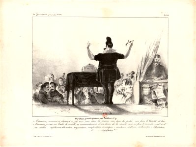 M. Bosco prestidigitateur