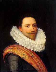 M.J. van Miereveld - Frederik Hendrik (1584-1647), Prins van Oranje - C261 - Cultural Heritage Agency of the Netherlands Art Collection
