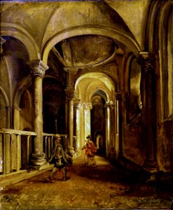 Maastricht, St-Servaaskerk westwerk 2 (A Schaepkens)