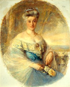 M.A. Alandt - Elisabeth Wilhelmina (1864-1951), gravin van Rechteren Limpurg - C2145 - Instituut Collectie Nederland