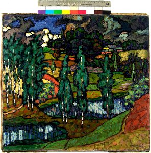 Maastik Võrumaalt, Konrad Mägi, TKM TR 12428 M 2658
