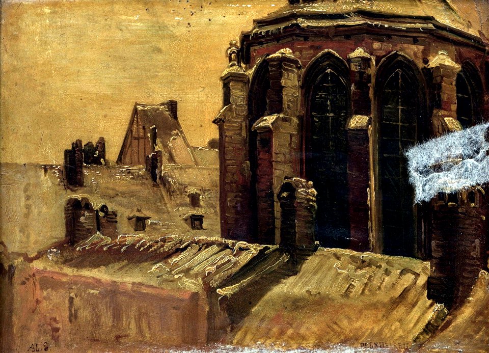 Maastricht, Dominicanenkerk 1 (A Schaepkens)